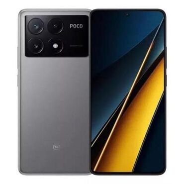 poco m 5: Poco X6 Pro 5G, Б/у, 512 ГБ, цвет - Серый, 2 SIM