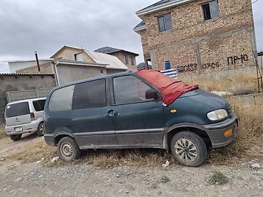 икс трейл: Nissan Serena: 1997 г., 2 л, Автомат, Бензин, Минивэн — 5