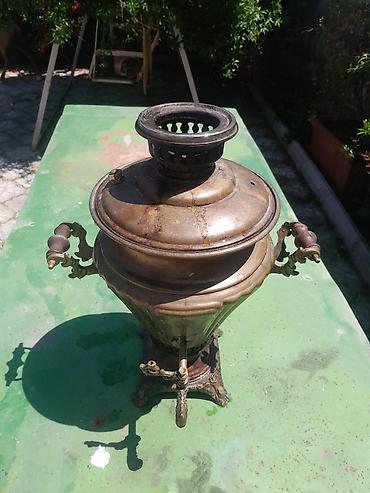 Samovarlar: İşlənmiş Od Samovar, 5 l, Ünvandan götürmə — 7