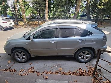 lexus: Lexus RX: 2003 г., Кроссовер — 5