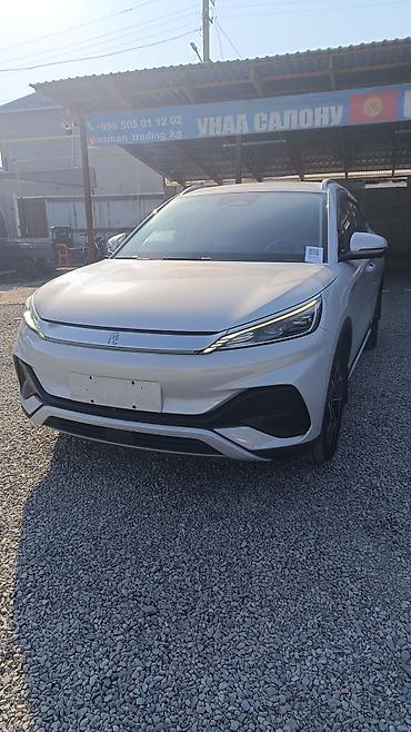 k3 2019: BYD Song Plus: 2022 г., Автомат, Электромобиль, Кроссовер — 2