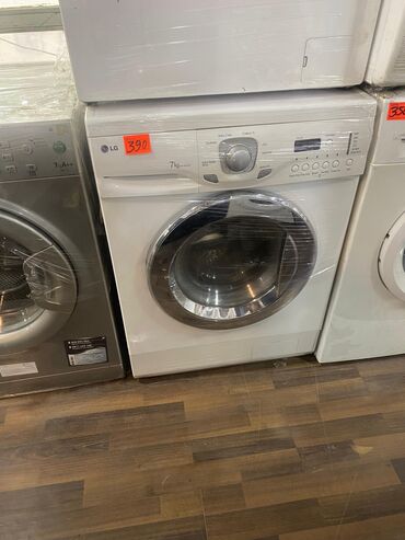 masin maqnitafon: Paltaryuyan maşın LG, 7 kq, İşlənmiş, Avtomat, Qurutma var, Kredit var, Ödənişli çatdırılma