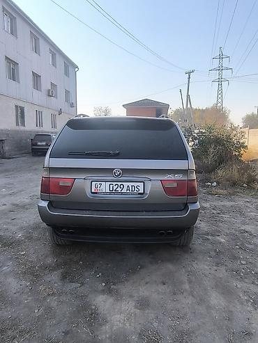 вмв e34: BMW X5: 2005 г., 4.4 л, Автомат, Бензин — 2