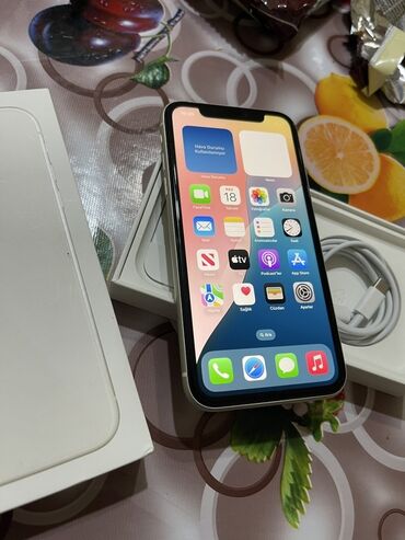 iphone 11 256: IPhone 11, 128 ГБ, Белый, Face ID