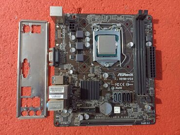 материнские платы intel h81: Материнская плата, Б/у, ASRock, LGA1150, Micro-ATX, Для ПК
