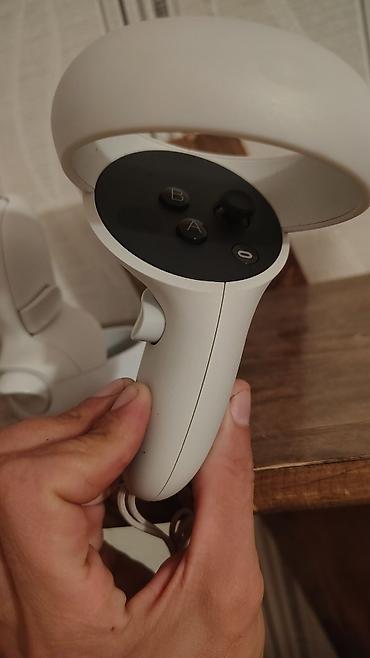 Video oyunlar üçün aksesuarlar: Oculus Quest 2 VR dəsti - Tam simsiz virtual reallıq eynəyi: gövdədə — 16