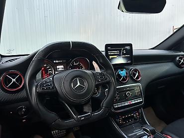 benz: Mercedes-Benz A-Class AMG: 2018 г., 2 л, Бензин, Хэтчбэк — 5