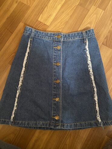 джинсовая юбка: Юбка