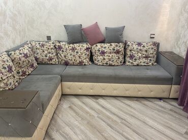 Digər Avtomobillər: Künc divan, Açılmayan, Bazasız, Parça, Çatdırılma yoxdur