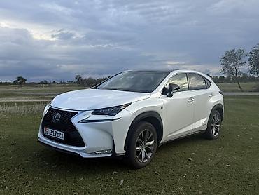 lexus: Lexus NX: 2015 г., 2.5 л, Автомат, Гибрид, Кроссовер — 3