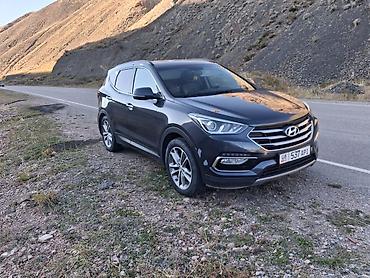 hyundai porter дубл кабина: Hyundai Santa Fe: 2016 г., 2 л, Автомат, Дизель, Кроссовер — 5