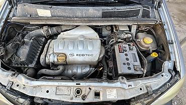 форть транзит: Opel Zafira: 2002 г., 1.8 л, Автомат, Бензин, Минивэн — 8