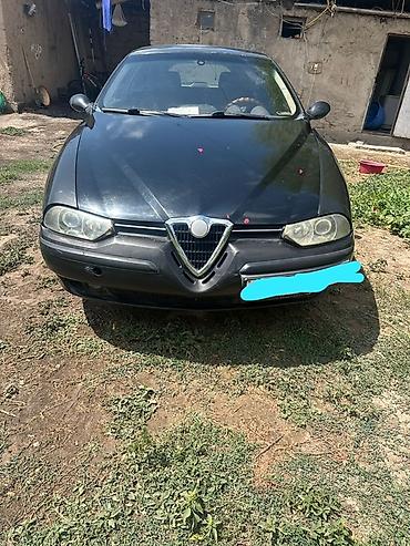Транспорт: Alfa Romeo 156: 2004 г., 2 л, Автомат, Бензин, Универсал — 1