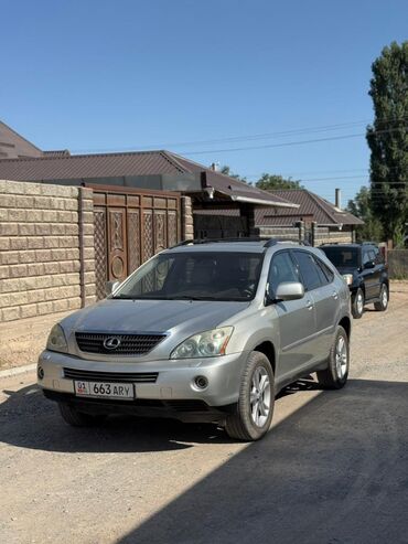 runx alex: Lexus RX: 2006 г., 3.3 л, Вариатор, Гибрид, Кроссовер