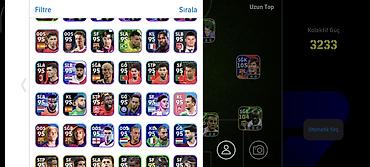 çoxlu oyun: EFootball mobildə qurulmuş güclü hesab/squad - Oyun: eFootball - — 5