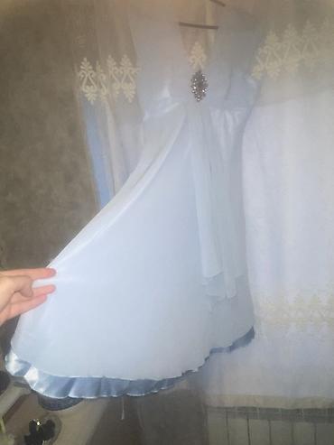 toy paltar modelleri: Qadın və uşaq geyim dəsti - Açıq mavi dizden libası: Zərif — 5