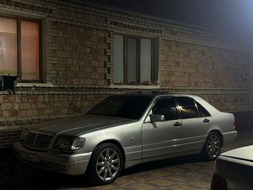 цилиндр на газ 53: Mercedes-Benz S-Class: 1999 г., 3.2 л, Автомат, Газ, Седан