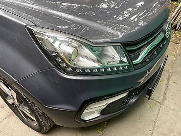 range rover 2017: Ssangyong Korando: 2018 г., Кроссовер — 8