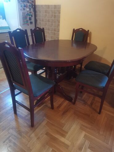 sto za sminkanje polovno: Wood, Up to 6 seats, Used