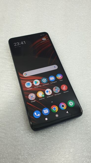 Внешние аккумуляторы: Poco X3 Pro, Б/у, 128 ГБ, цвет - Черный, 2 SIM