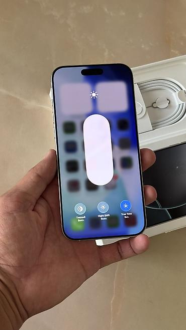 замок на спринтер: IPhone 16 Pro Max, Новый, 256 ГБ, White Titanium, Зарядное устройство, Кабель, Коробка, 100 % — 5