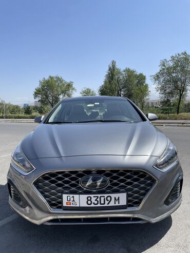 зимние шины на ниву 21214: Hyundai Sonata: 2018 г., 2.4 л, Автомат, Бензин, Седан