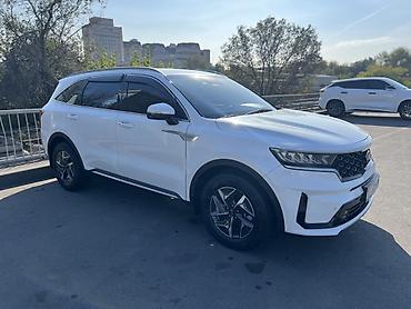 aion s: Kia Sorento: 2021 г., 1.6 л, Автомат, Гибрид, Кроссовер — 2