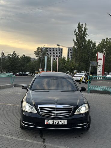 дом на колесо: Mercedes-Benz S-Class: 2011 г., 5.5 л, Автомат, Бензин, Седан