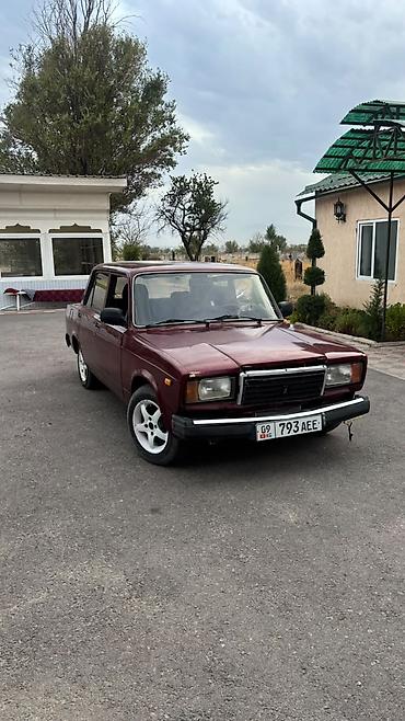 lada 2112: ВАЗ (ЛАДА) 2107: 1993 г., 2 л, Механика, Бензин, Седан — 4