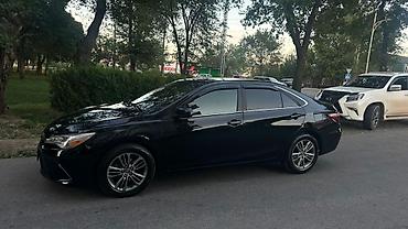 Toyota Camry: 2017 г., Автомат, Бензин, Седан