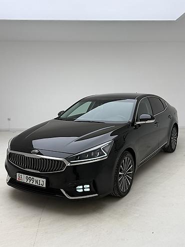 Kia: Kia K7: 2018 г., 3 л, Автомат, Газ, Седан — 3