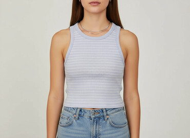 sinsay bluzka z odkrytymi ramionami: Sinsay, Women's blouse, size XS