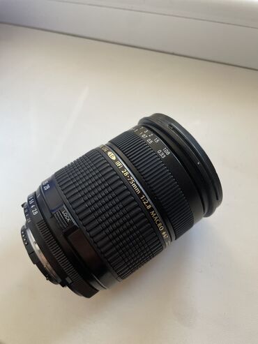 линза шаринган: Мануальный Tamron 28-75 F2.8 для Nikon Фокус и диафрагма только
