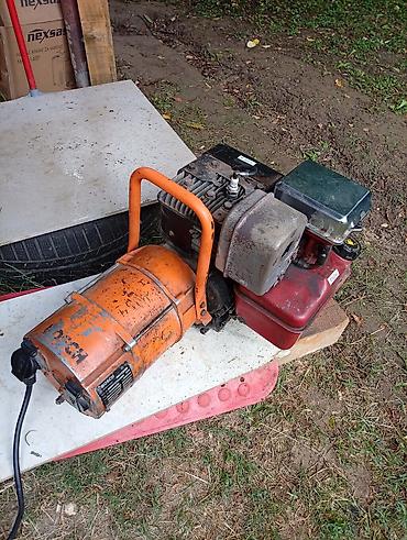 Agregati: Benzinski agregat/kompresor Bosch sa motorom Briggs & Stratton — 6