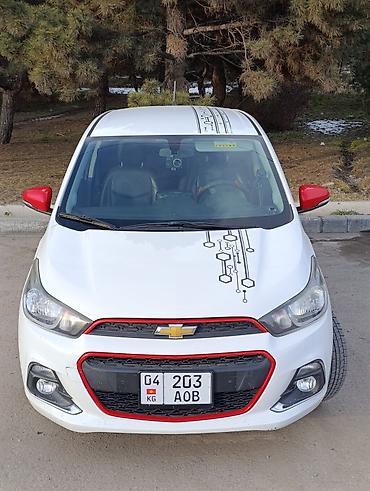 Chevrolet: Chevrolet Spark: 2016 г., 1 л, Автомат, Бензин, Хэтчбэк — 9