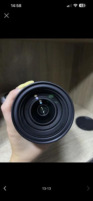 ipad 8 generation: Объектив Sigma 24–70mm f/2.8 DG (серия Art), диаметр фильтра 82мм — 2