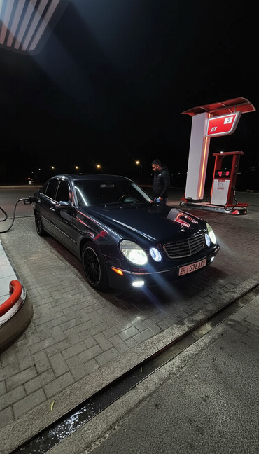 Mercedes-Benz: Mercedes-Benz E-Class: 2002 г., 3.2 л, Типтроник, Бензин, Седан — 1