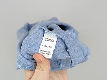 relab niebieska: Gina, T-shirt damski, rozmiar L — 4