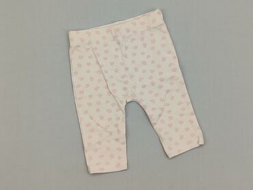 spodnie dresowe rozowe: Спортивні штани, George, Для новонароджених, стан - Хороший