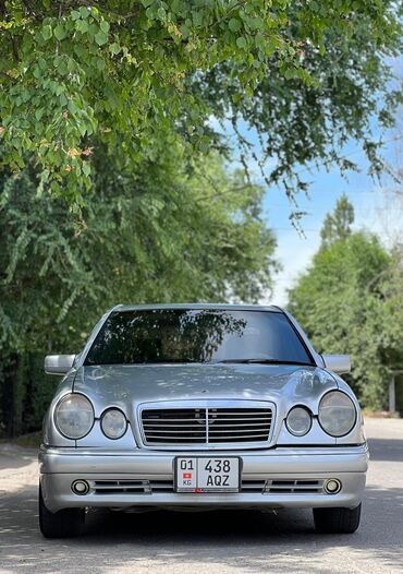 210 мерс 4 3: Mercedes-Benz E 320: 1996 г., 3.2 л, Автомат, Газ, Седан