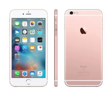 iphone 6 плюс: IPhone 6s Plus, Б/у, 256 ГБ, Розовый, Чехол, 86 %