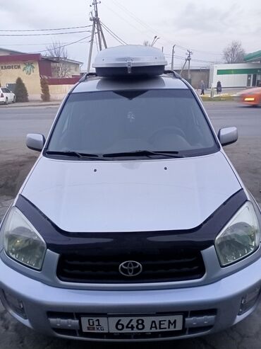 Toyota: Toyota RAV4: 2003 г., 2 л, Автомат, Бензин, Хэтчбэк