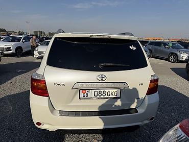 акпп хайландер: Toyota Highlander: 2007 г., 3.5 л, Автомат, Бензин — 6