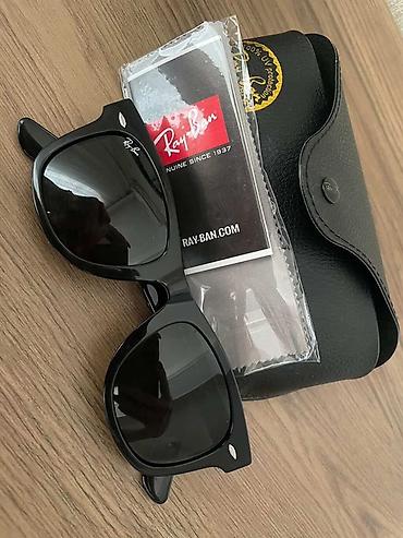 Ray-Ban gün eynəyi – klassik Wayfarer üslubu - Rəng: parlaq qara lalafo.az -da Ray-Ban gün eynəyi – klassik Wayfarer üslubu - Rəng: parlaq qara