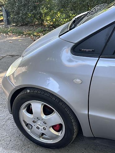 clk 208: Mercedes-Benz A-Class: 2000 г., 1.9 л, Автомат, Бензин, Хэтчбэк — 5