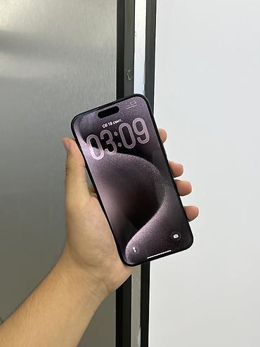 iphone 14 pro max: IPhone 15 Pro Max, Б/у, 512 ГБ, Black Titanium, Защитное стекло, Чехол, В рассрочку, 94 % — 2