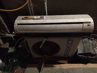 split: Beko markalı split kondisioner dəsti.100kvadratliq. Dəstə daxili blok — 4