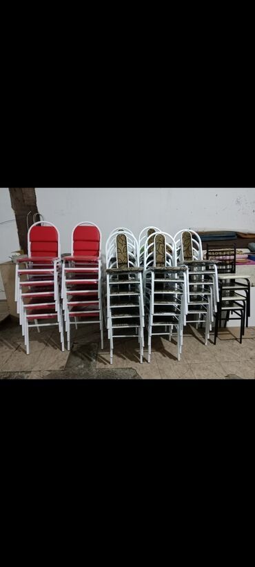 Sifarişlə restoran stulları: Metal, Azərbaycan, Vеlur parça, Pulsuz quraşdırılma, Zəmanətli, Kredit yoxdur — 9