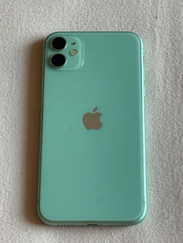 Apple iPhone: IPhone 11, 64 GB, Alpine Green, Face ID
