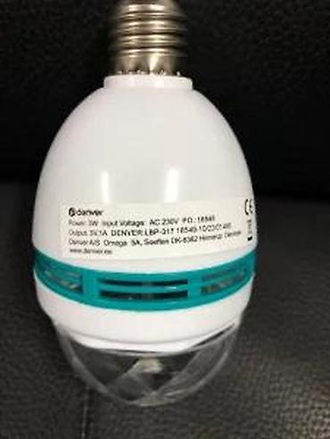 Sijalice: DENVER LBP-317 LED Disco Bulb - LED disko sijalica sa rotirajućim — 23